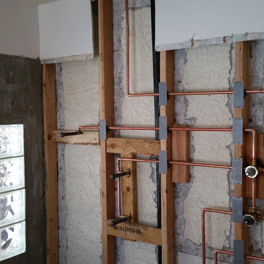Copper pipe installation for Emergency Plumber in Grayling