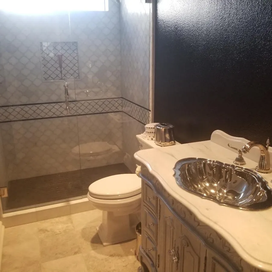Professional plumbing work and bathroom remodeling in Grayling